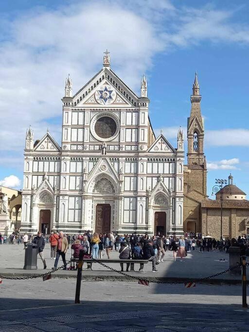 Апартаменты Il Nido Di Santa Croce Флоренция Экстерьер фото