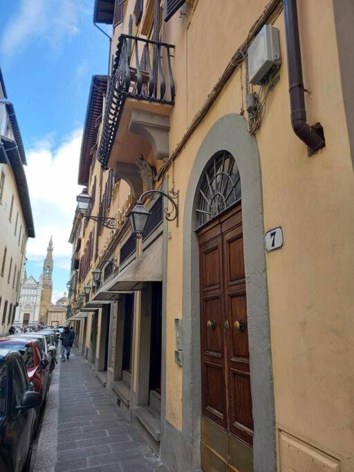 Апартаменты Il Nido Di Santa Croce Флоренция Экстерьер фото