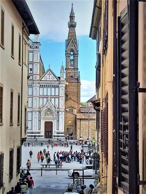 Апартаменты Il Nido Di Santa Croce Флоренция Экстерьер фото