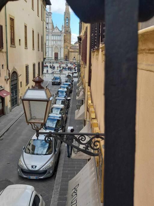 Апартаменты Il Nido Di Santa Croce Флоренция Экстерьер фото